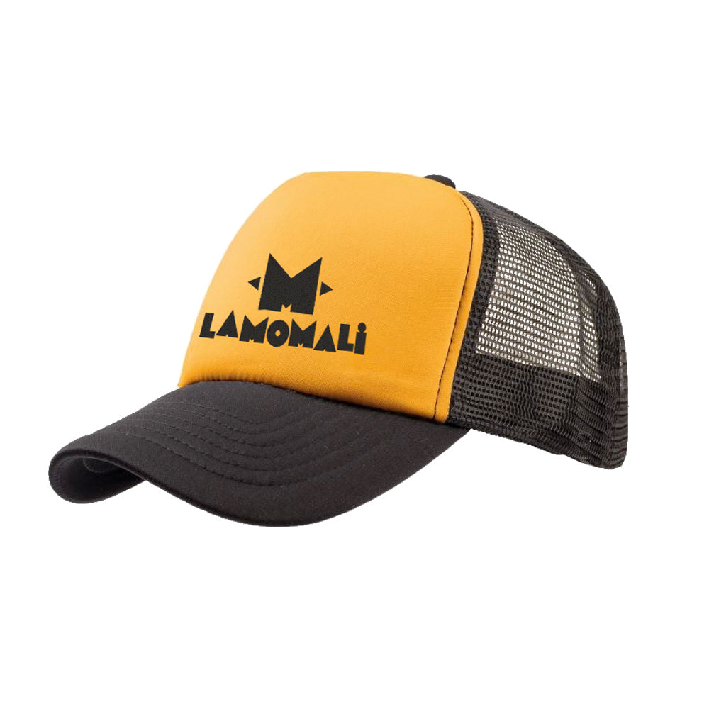 Casquette Jaune Lamomali