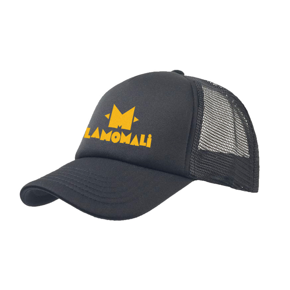 Casquette Noire Lamomali