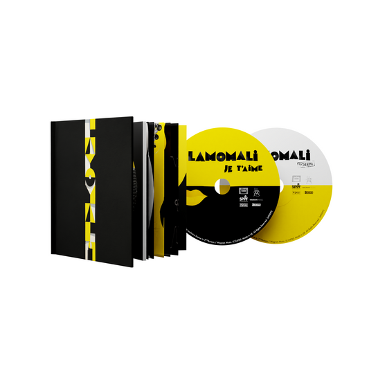 Double CD Lamomali Je t’aime (Album studio Totem + 6 inédits)