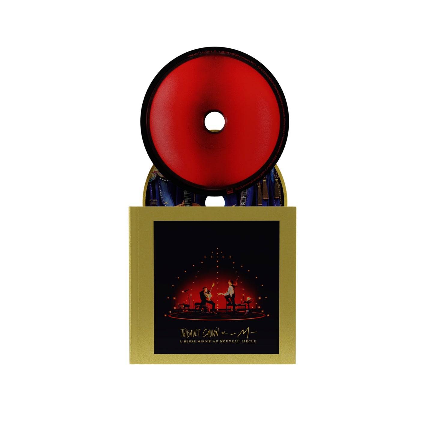 Double CD L'Heure Miroir (Albums Studio + Live)