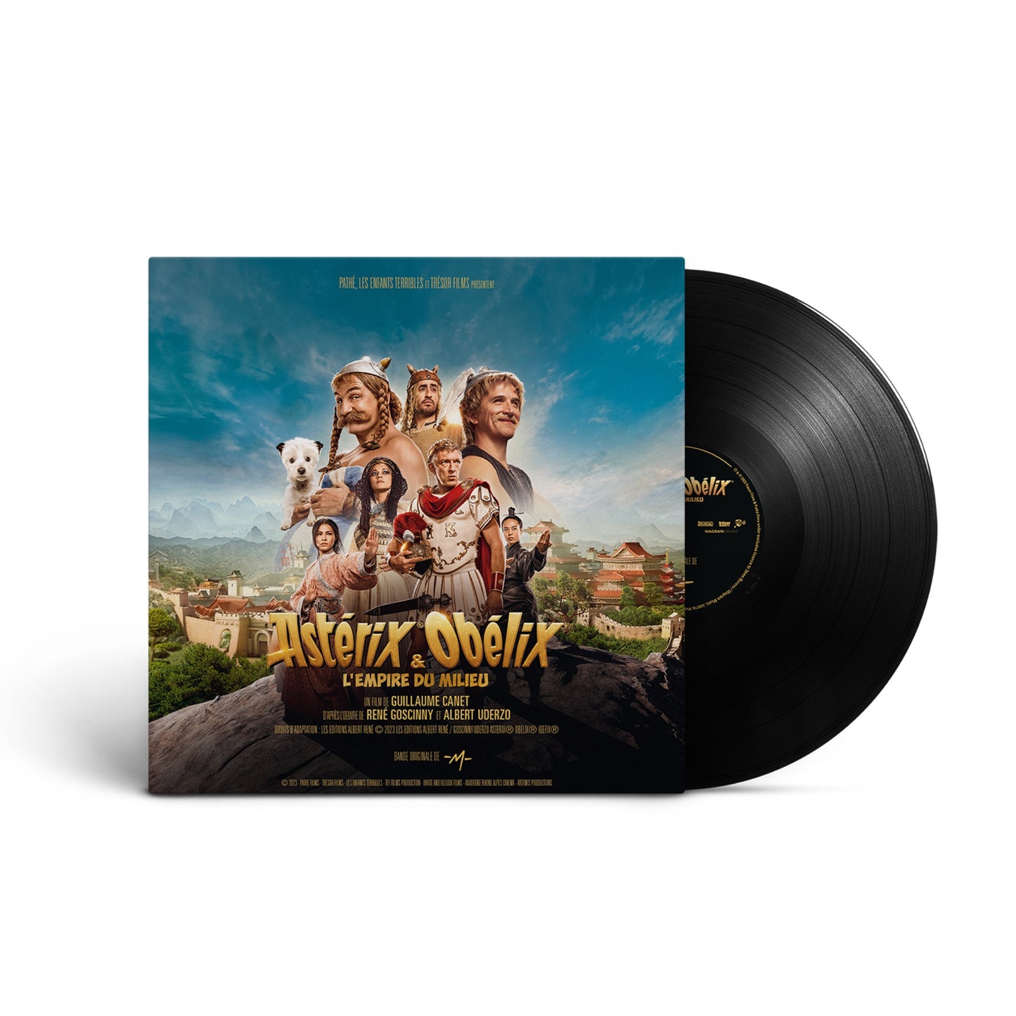 Vinyle Astérix Et Obélix : L'Empire Du Milieu (BO 2023)