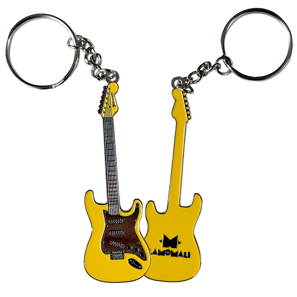 Porte-clés Guitare Lamomali