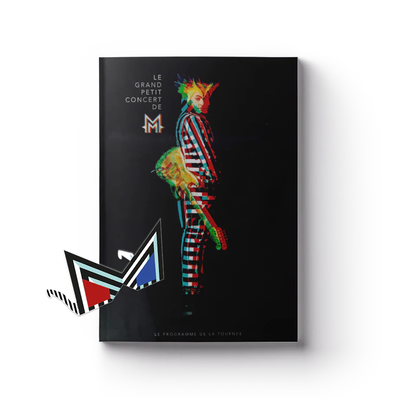 Programme du Grand Petit Concert de -M-