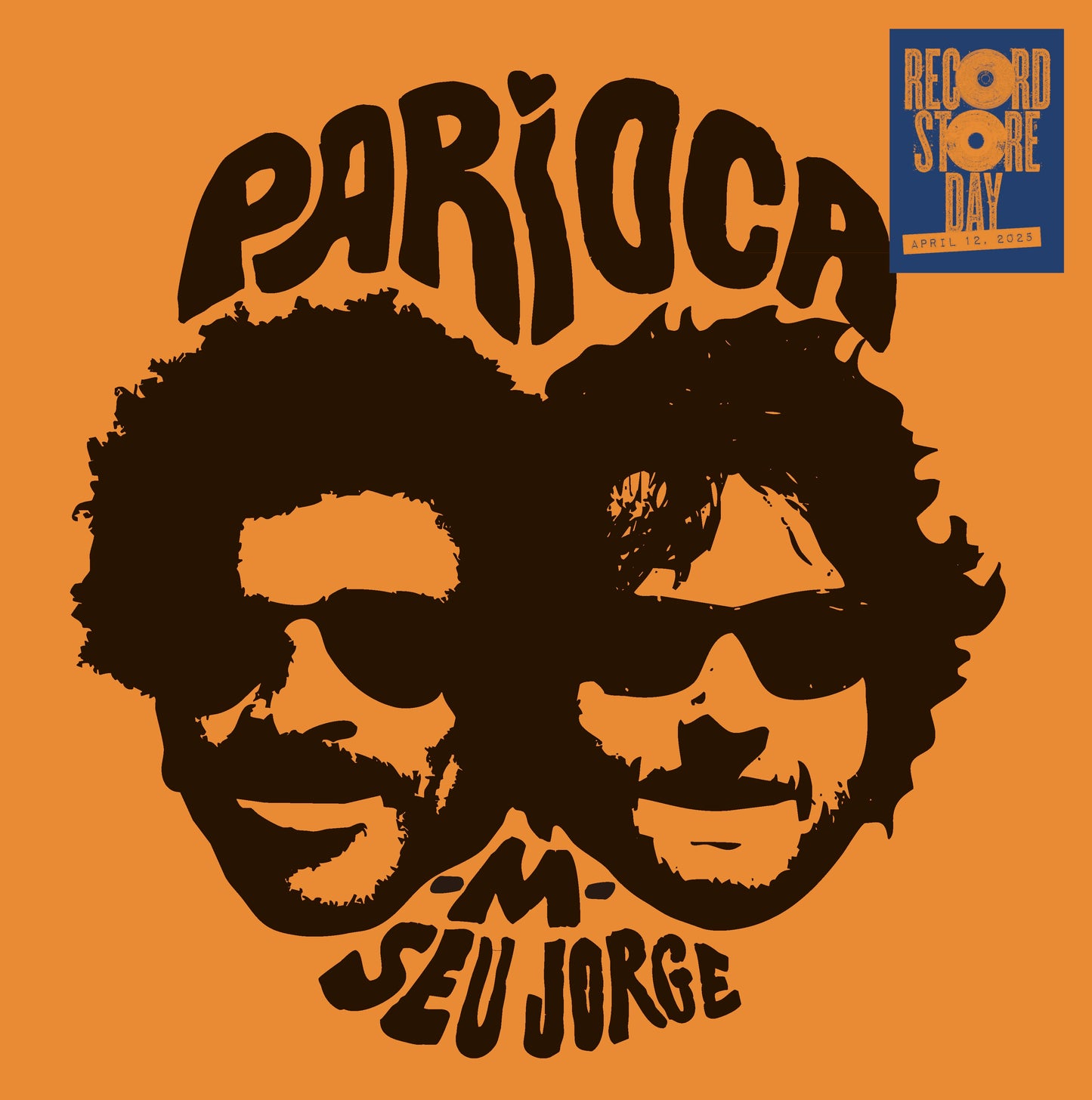 -M- & Seu Jorge - PARIOCA (Maxi 12')