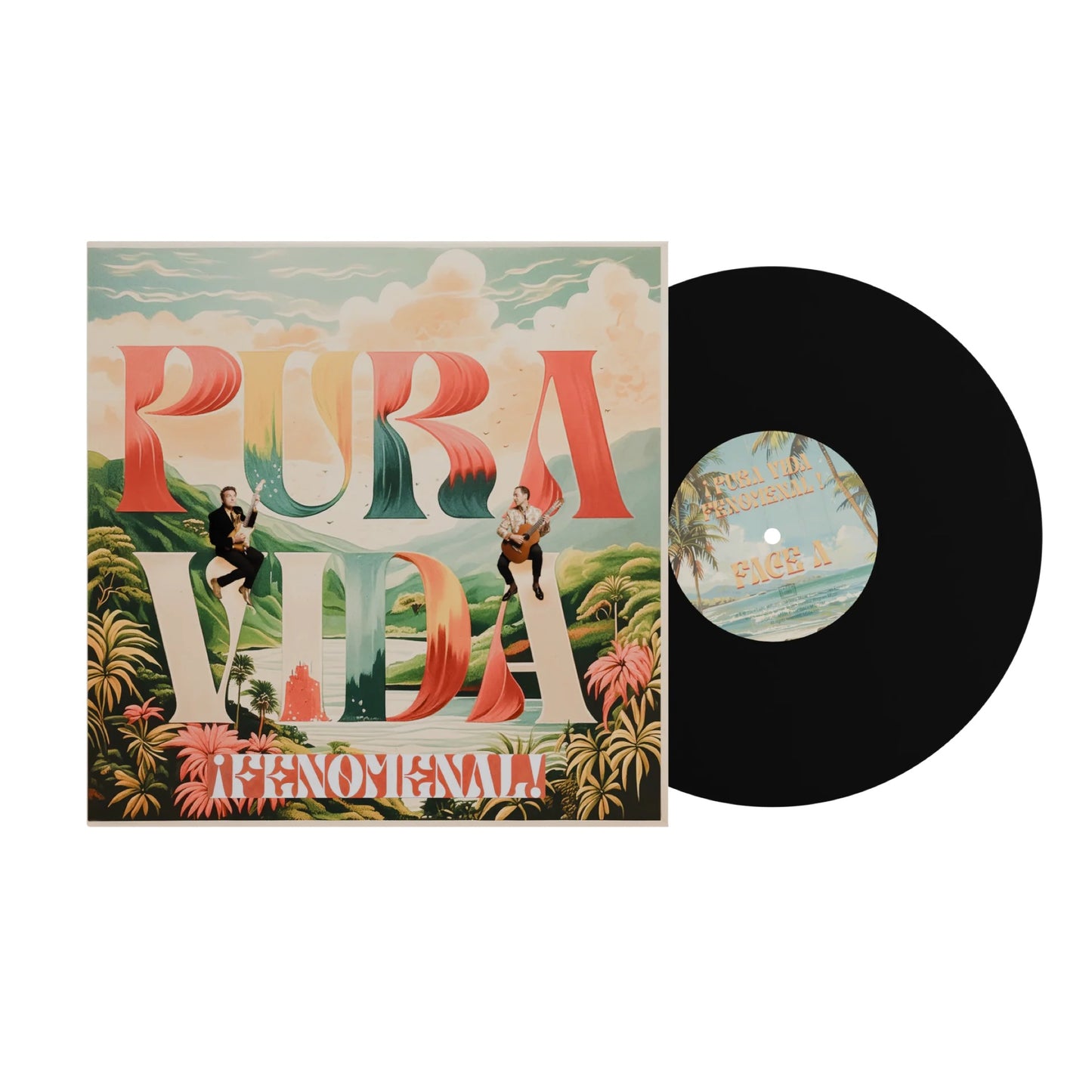 Vinyle Pura Vida ¡Fenomenal! (Single 10")