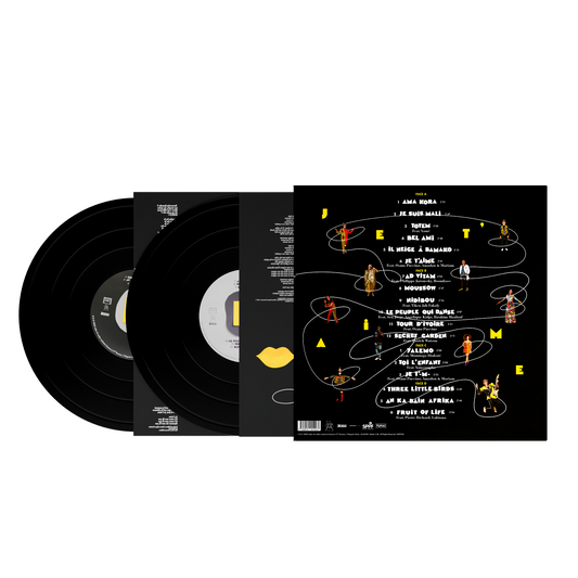 Vinyle Lamomali Je t’aime (2xLP album studio Totem + 6 inédits)
