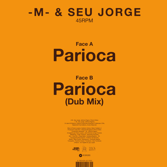-M- & Seu Jorge - PARIOCA (Maxi 12')