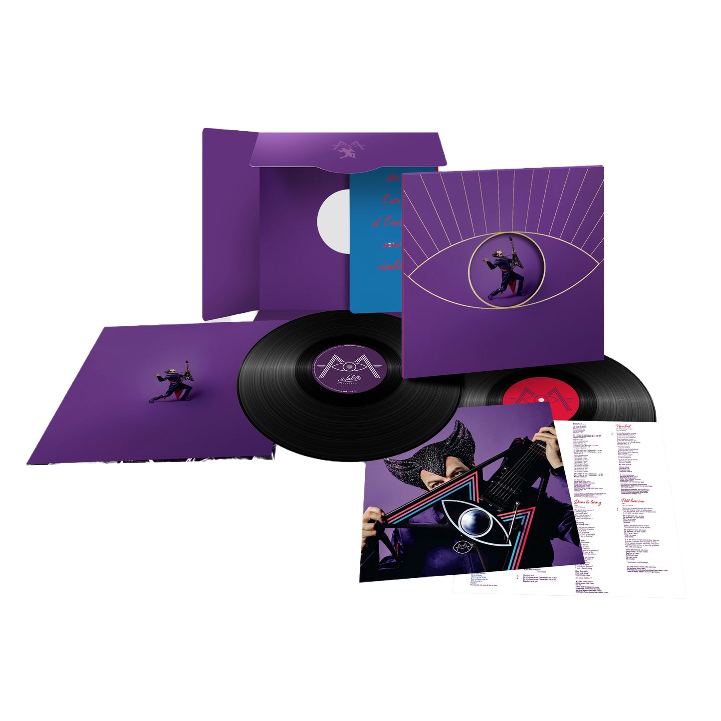 Vinyle Rêvalité Augmentée (2xLP album Studio)