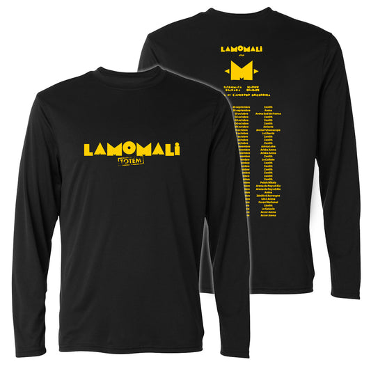 T-shirt manches longues Lamomali Tour