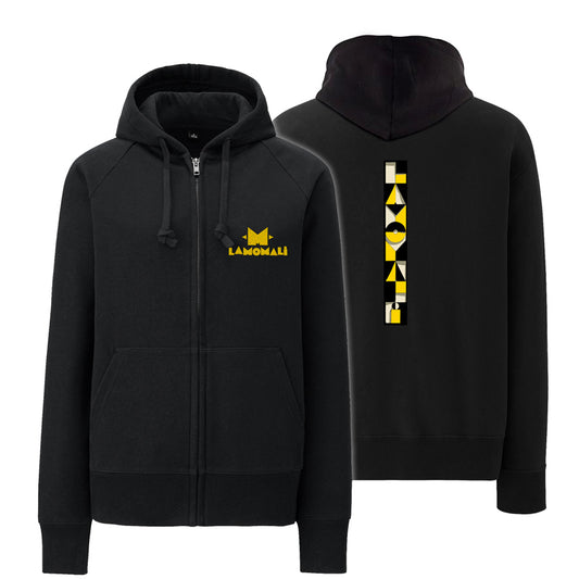 Sweat à capuche brodé Lamomali