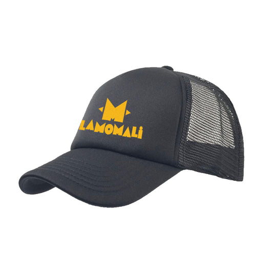 Casquette Noire Lamomali