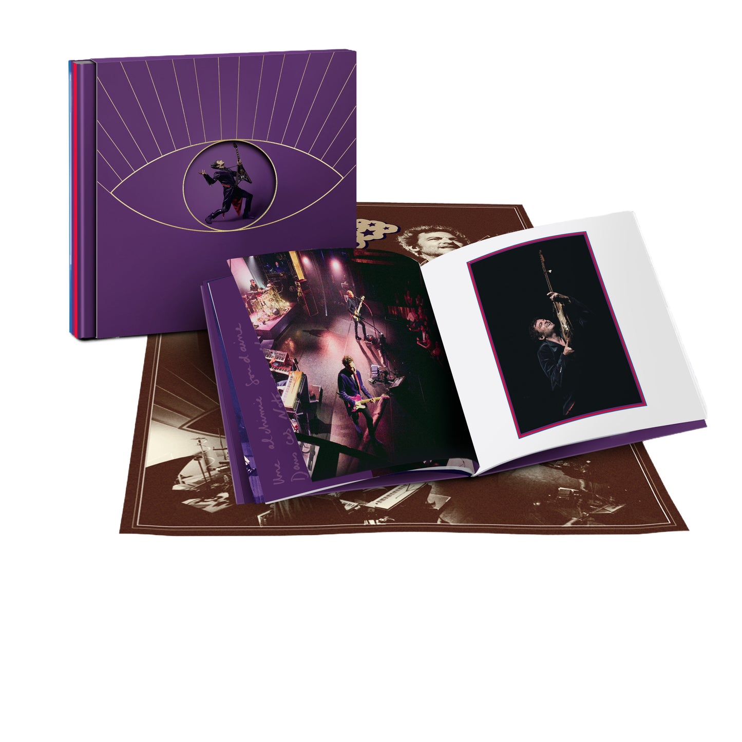 Coffret Rêvalité Augmentée (Livre + 4 CD + Blu Ray + Posters)