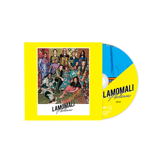 Double CD Lamomali Airlines (Album Live)