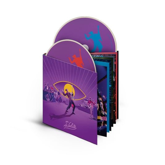 Double CD En rêvalité (Live album à Bercy)