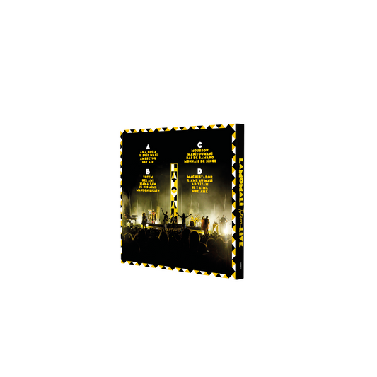 CD Lamomali Totem Live (Album Live 2025)