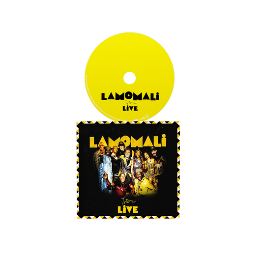 CD Lamomali Totem Live (Album Live 2025)