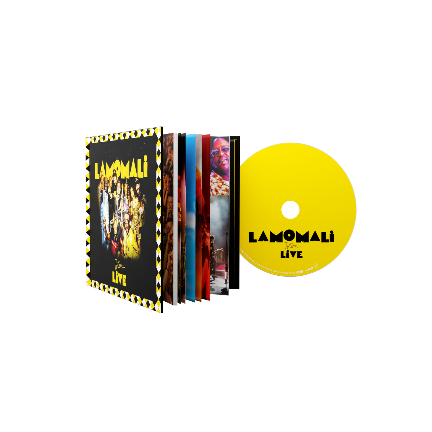 CD Lamomali Totem Live (Album Live 2025)