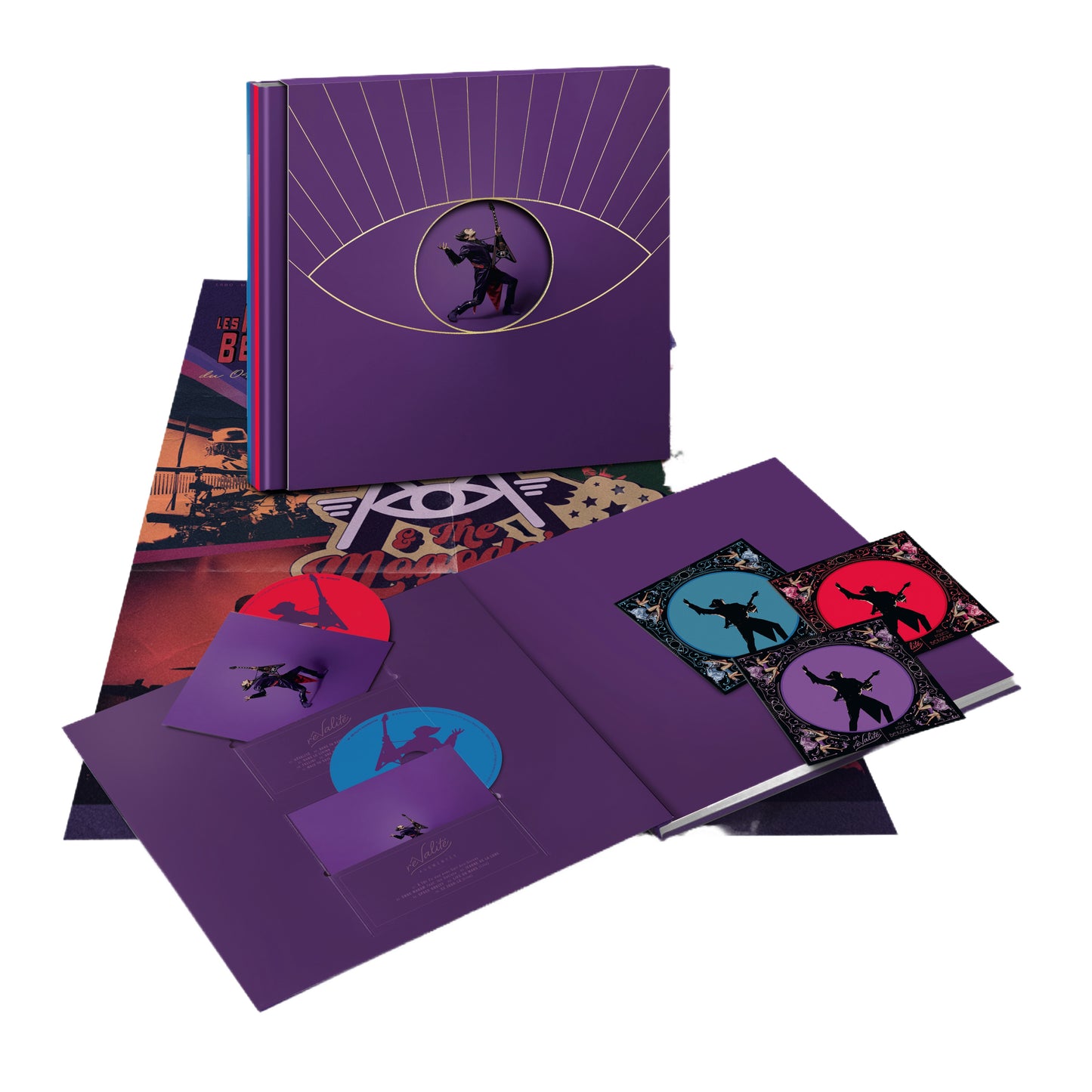 Coffret Rêvalité Augmentée (Livre + 4 CD + Blu Ray + Posters)