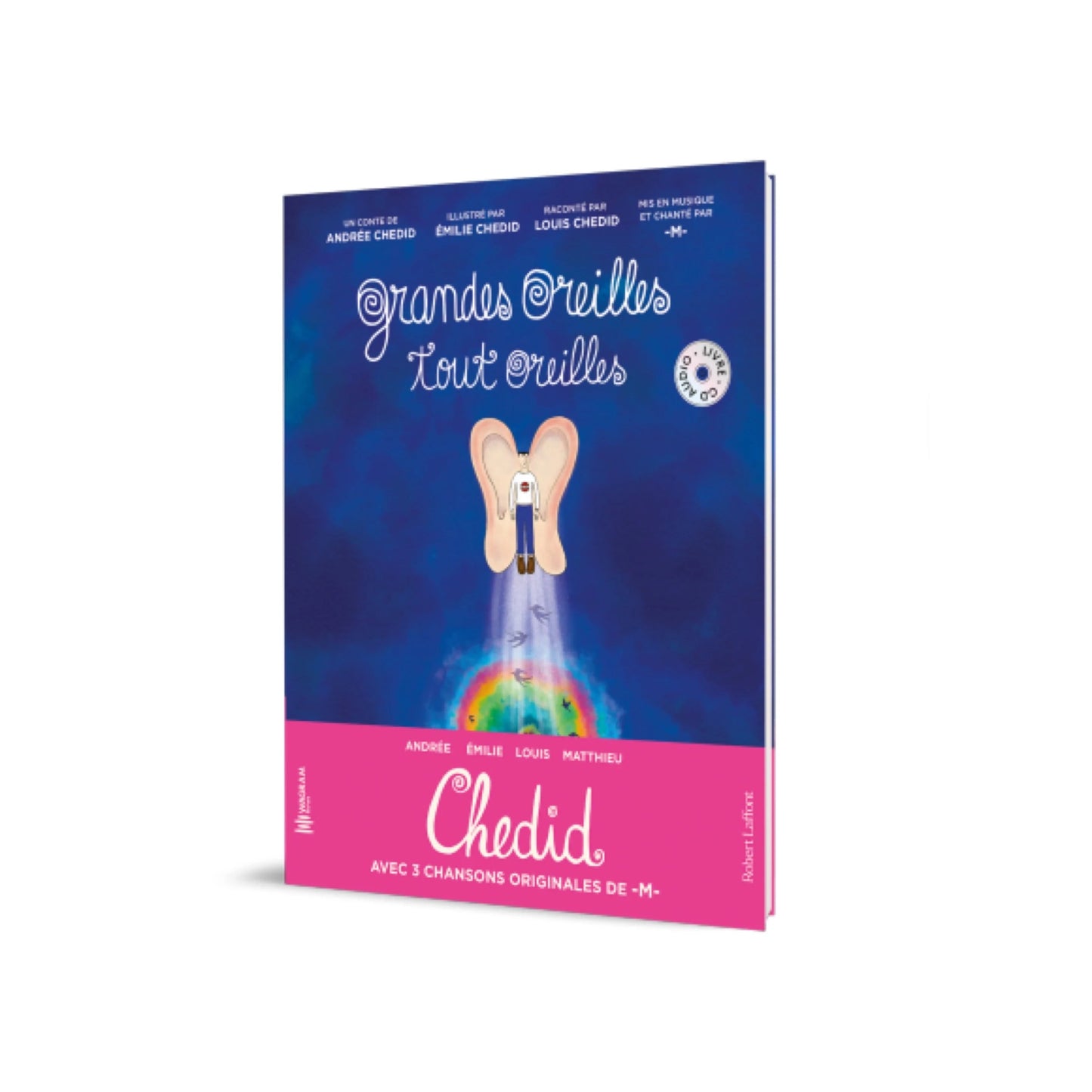 Grandes Oreilles Tout Oreilles (Livre-Disque)