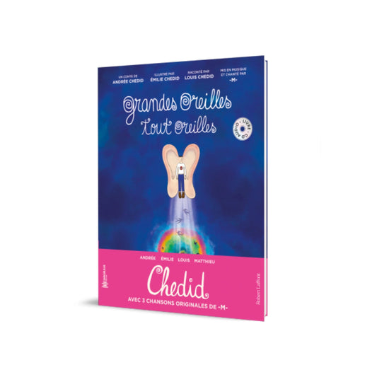 Grandes Oreilles Tout Oreilles (Livre-Disque)