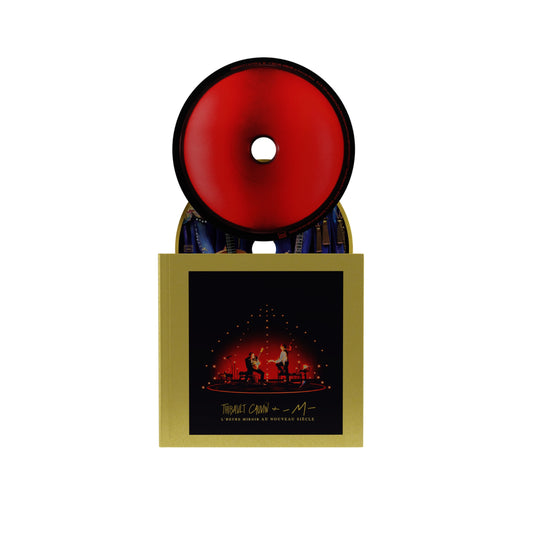 Double CD L'Heure Miroir (Albums Studio + Live)