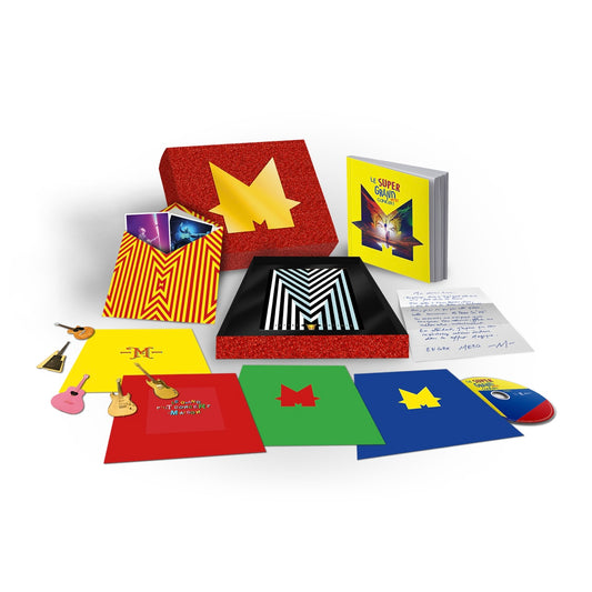 Le Grand Petit Coffret de -M- (6 CD + 2 DVD + Livre + Poster + Goodies)