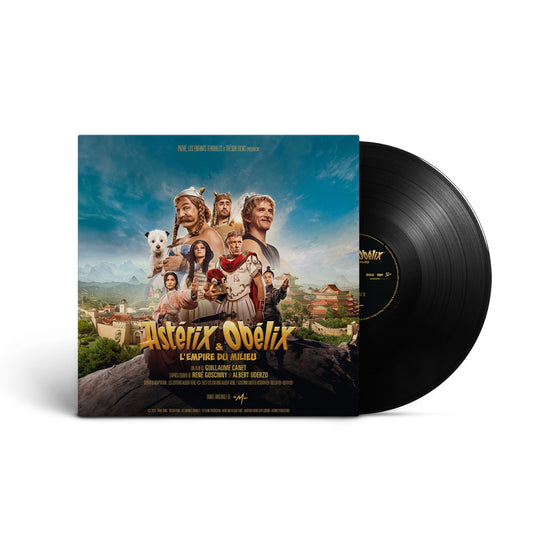 Vinyle Astérix Et Obélix : L'Empire Du Milieu (BO 2023)