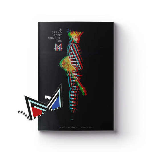 Programme du Grand Petit Concert de -M-