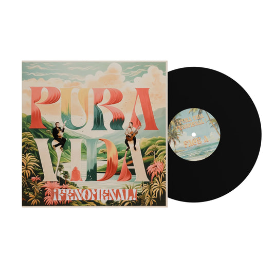 Vinyle Pura Vida ¡Fenomenal! (Single 10")