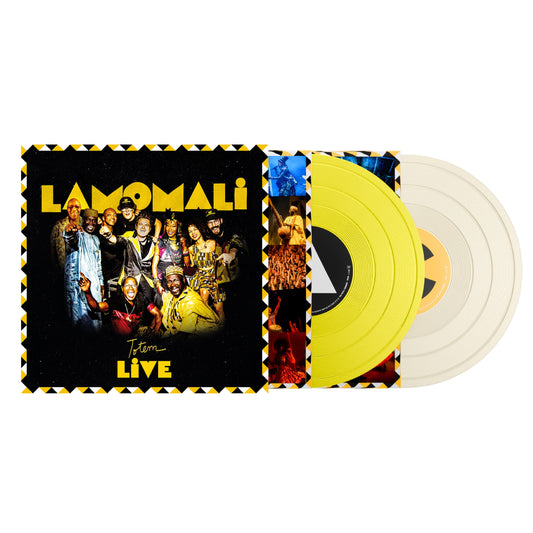 Vinyle Lamomali Totem Live (Double LP couleur - Album Live 2025)