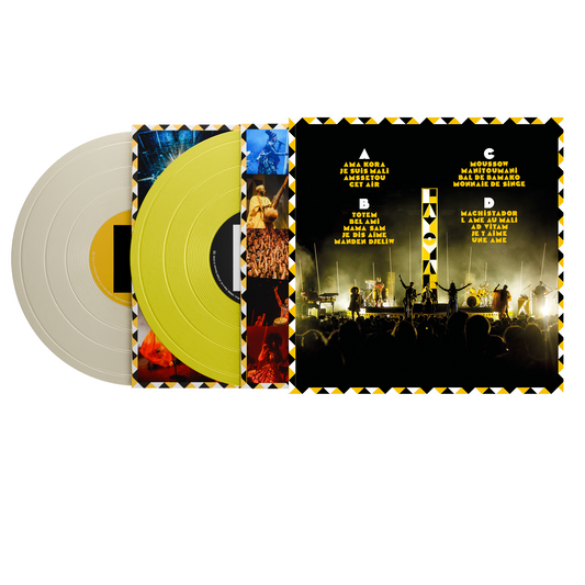 Vinyle Lamomali Totem Live (Double LP couleur - Album Live 2025)