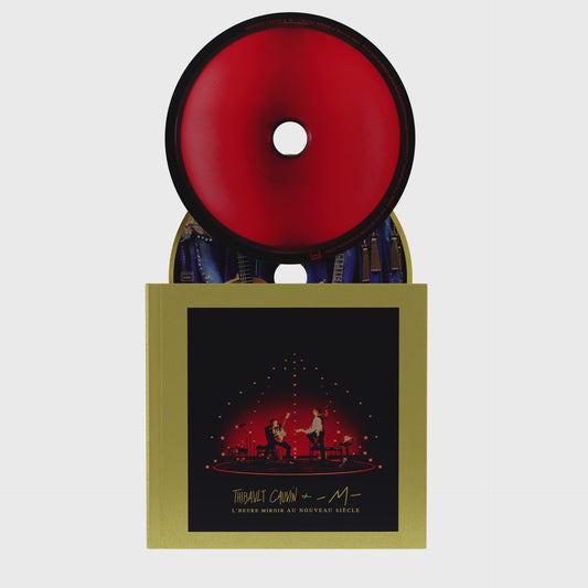 Double CD L'Heure Miroir (Albums Studio + Live)
