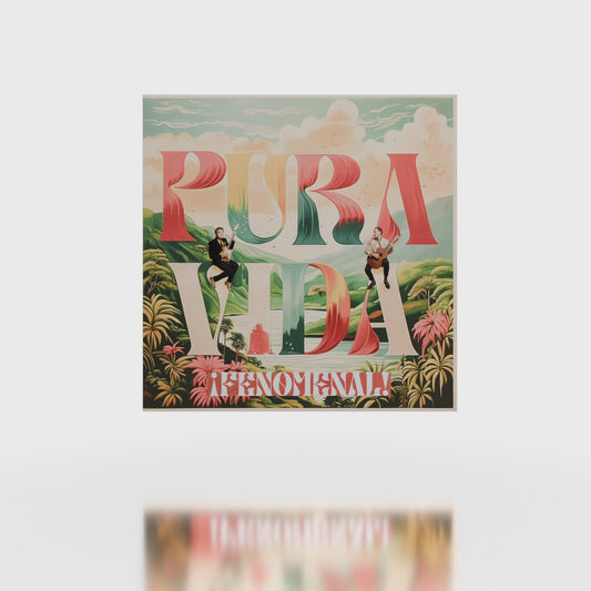Vinyle Pura Vida ¡Fenomenal! (Single 10")